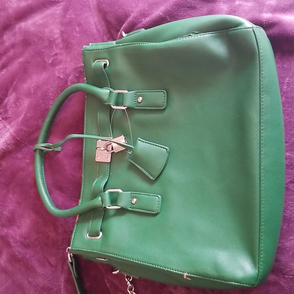 *NWOT* Ashro Emerald Green Totebag